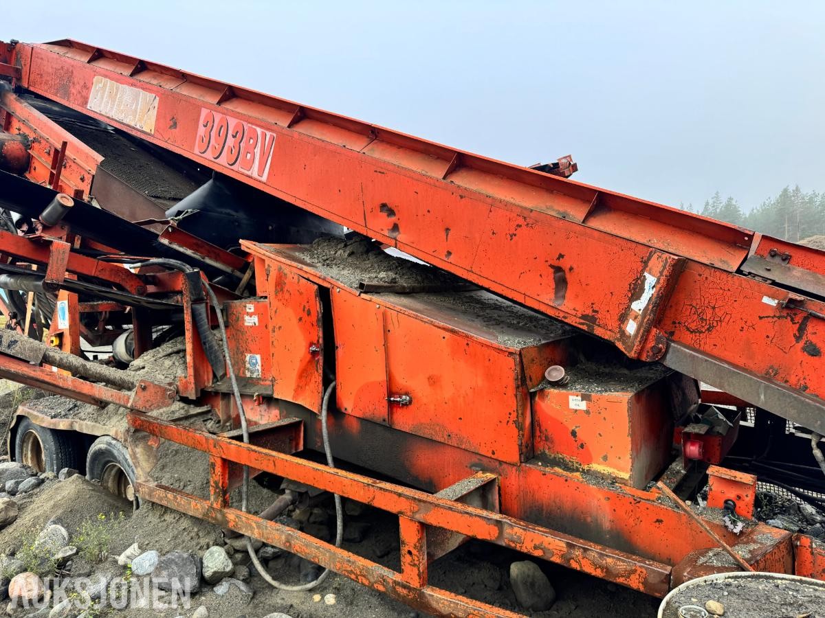 1995 Finlay 393BV sikteverk