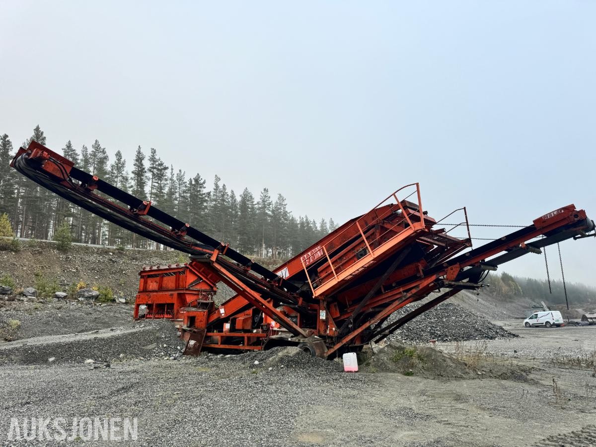 1995 Finlay 393BV sikteverk