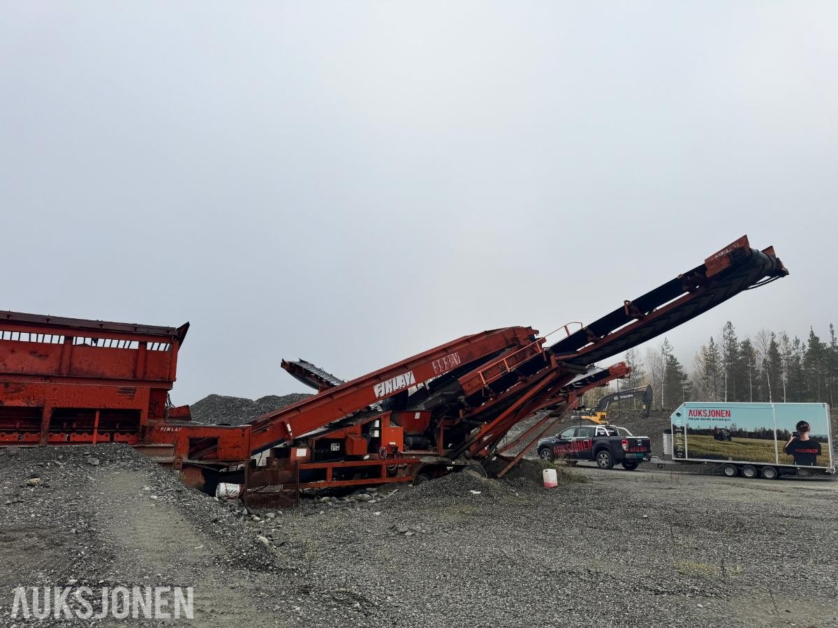 1995 Finlay 393BV sikteverk