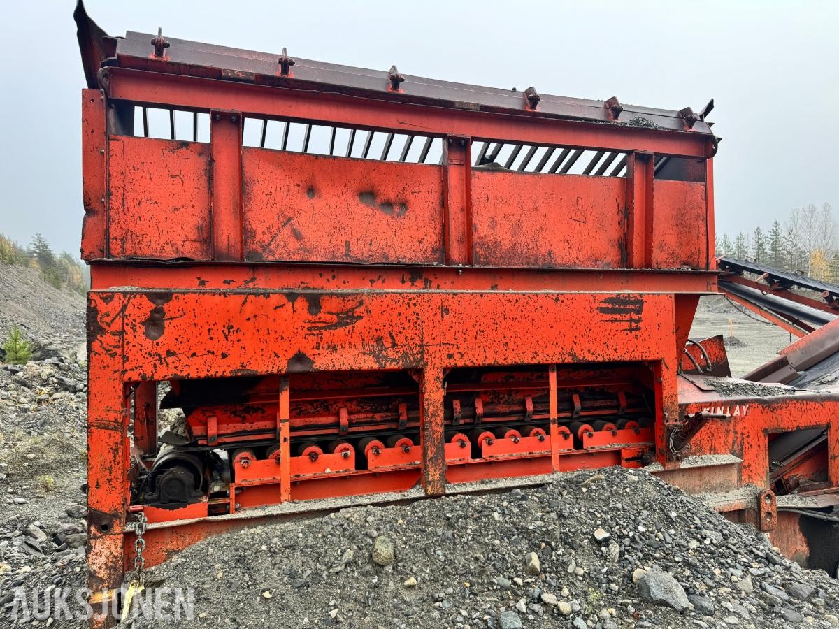 1995 Finlay 393BV sikteverk