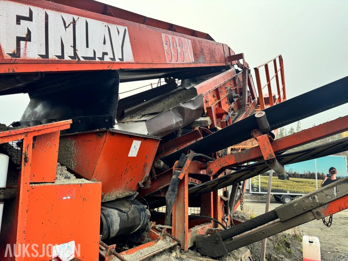 1995 Finlay 393BV sikteverk