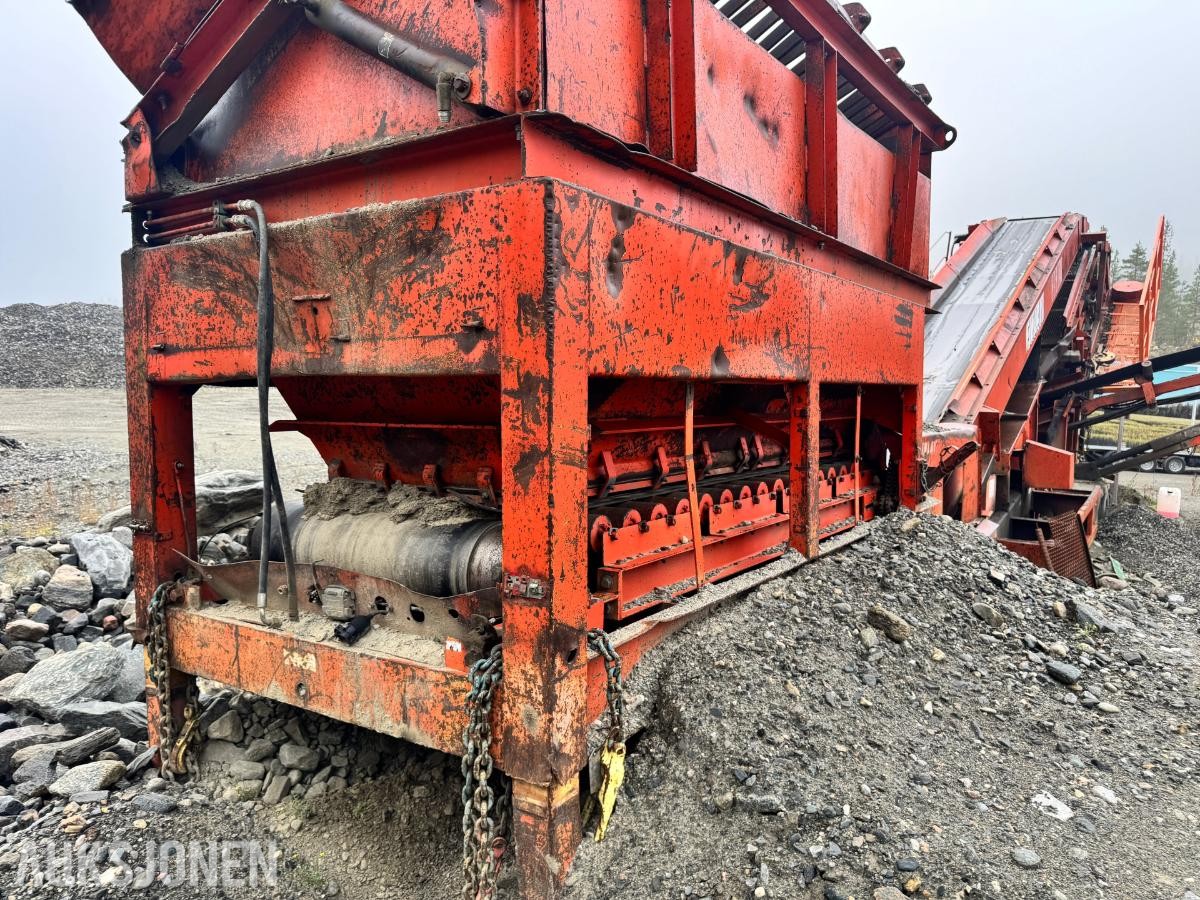 1995 Finlay 393BV sikteverk