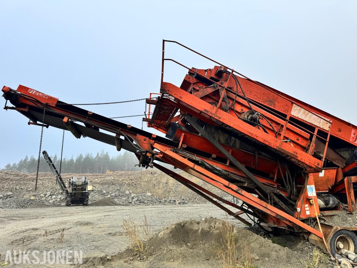 1995 Finlay 393BV sikteverk