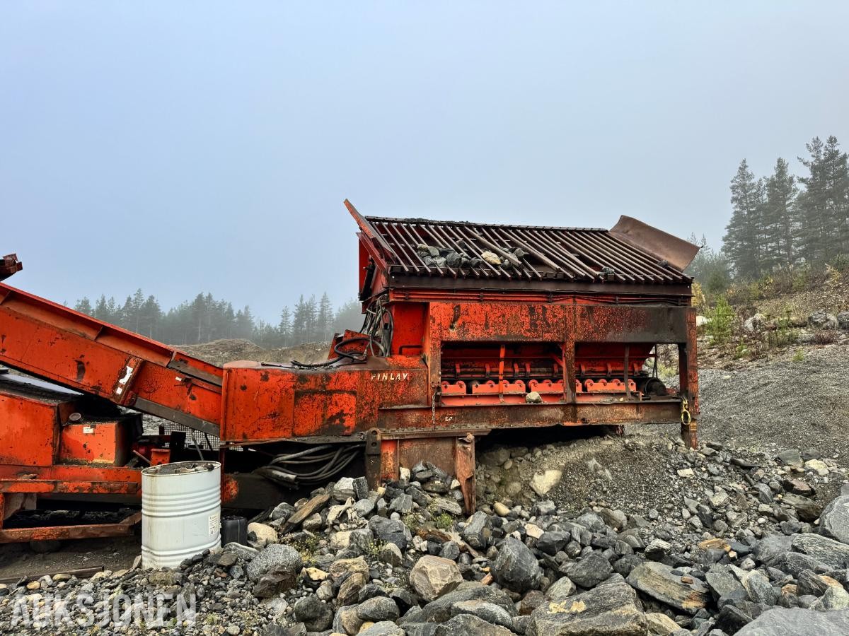 1995 Finlay 393BV sikteverk