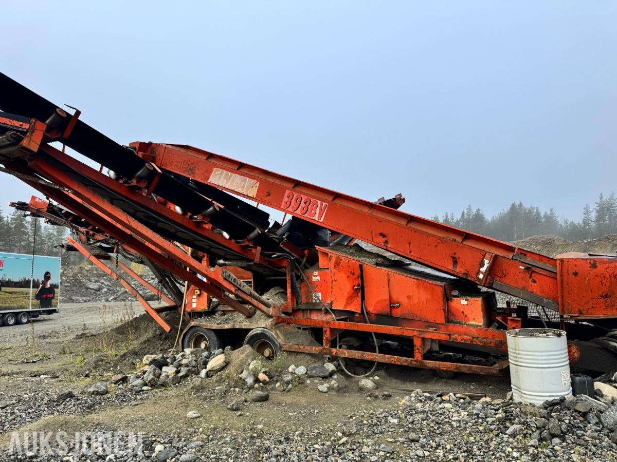 1995 Finlay 393BV sikteverk