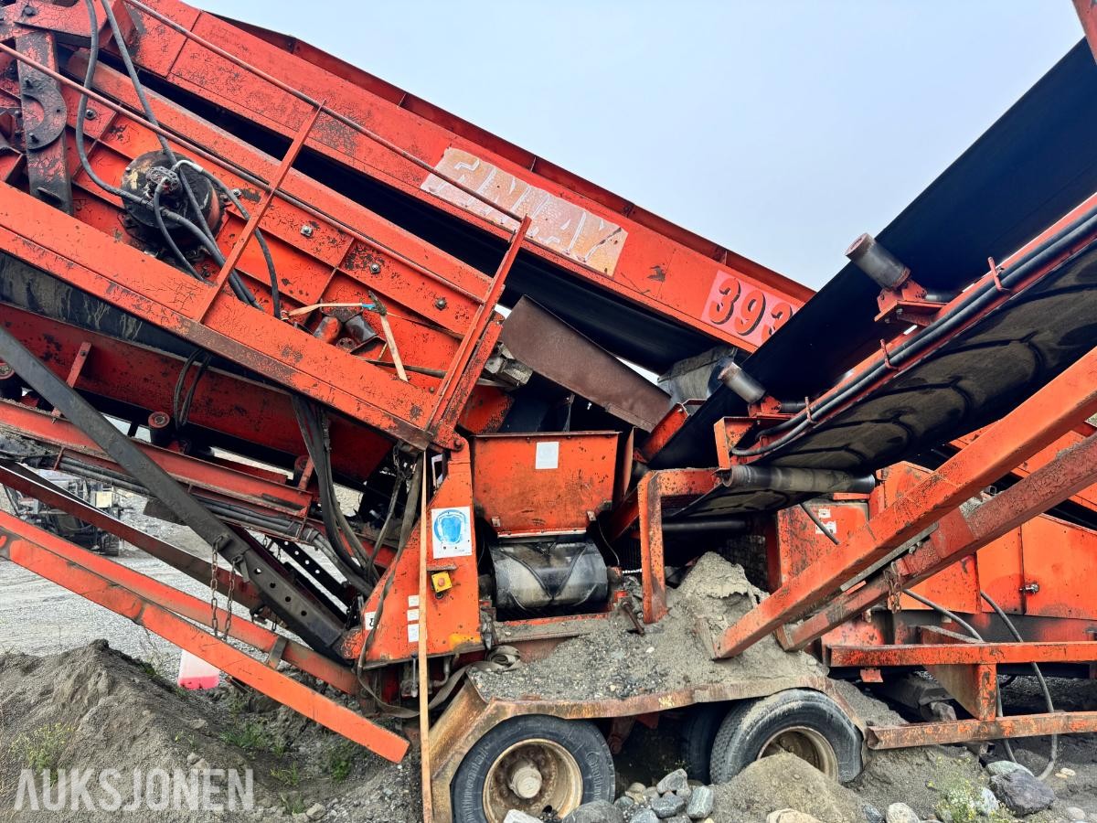 1995 Finlay 393BV sikteverk