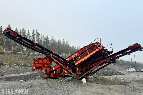 1995 Finlay 393BV sikteverk