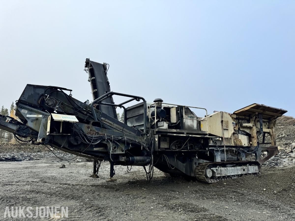 2006 Metso Lokotrack LT105 knuseverk, 12828 timer