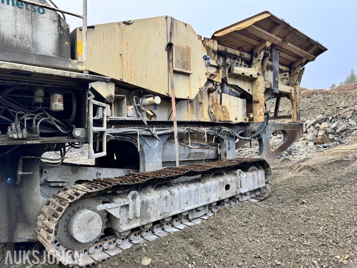 2006 Metso Lokotrack LT105 knuseverk, 12828 timer