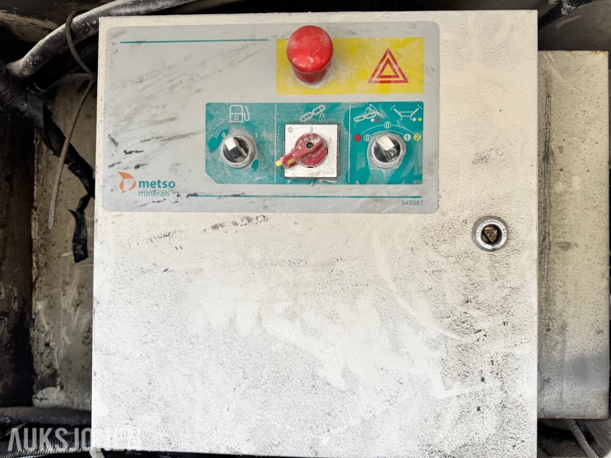 2006 Metso Lokotrack LT105 knuseverk, 12828 timer