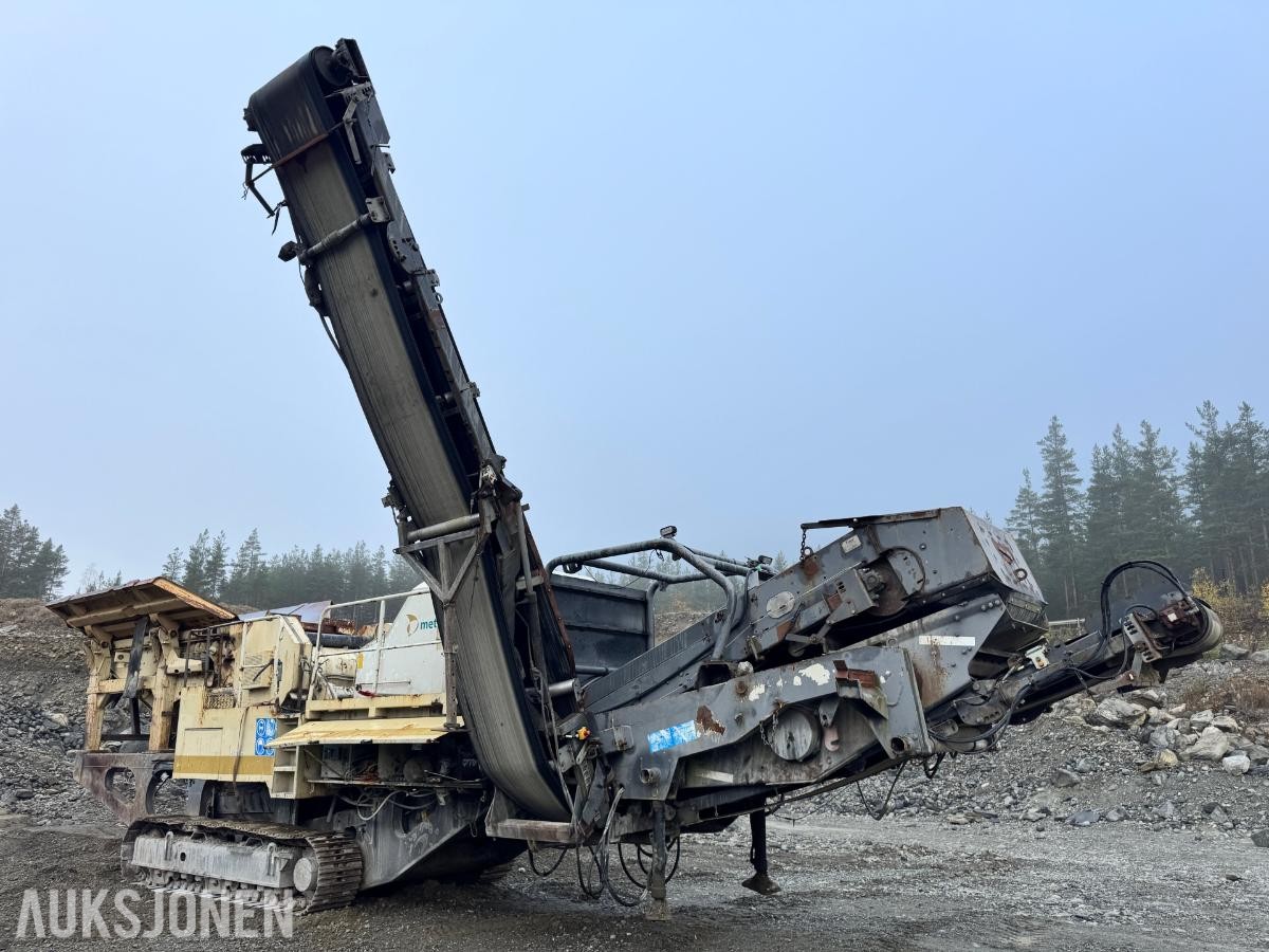 2006 Metso Lokotrack LT105 knuseverk, 12828 timer