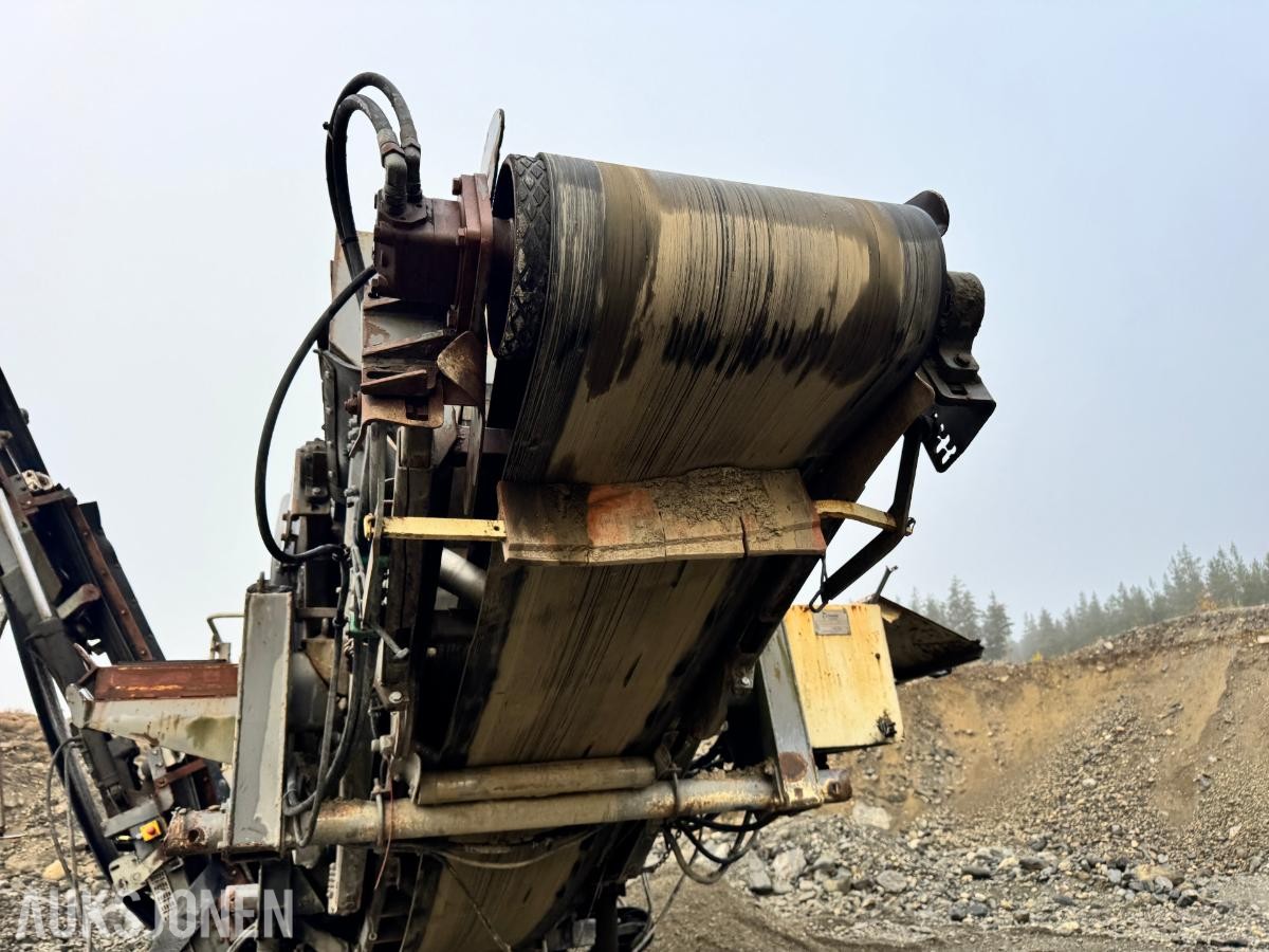 2006 Metso Lokotrack LT105 knuseverk, 12828 timer
