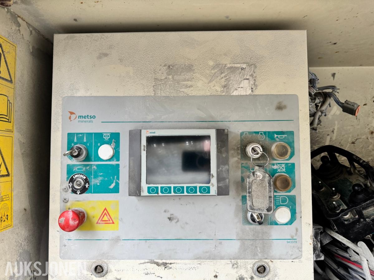 2006 Metso Lokotrack LT105 knuseverk, 12828 timer