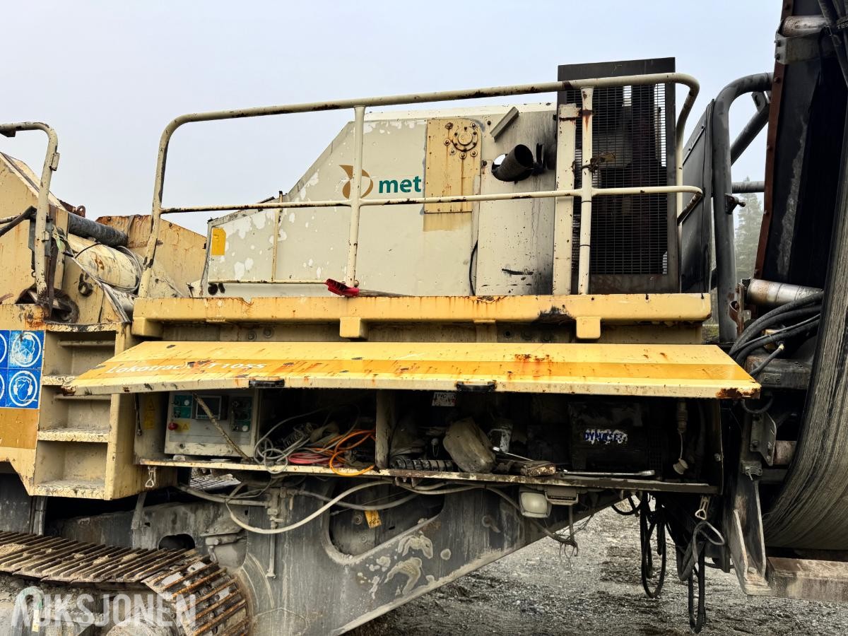 2006 Metso Lokotrack LT105 knuseverk, 12828 timer