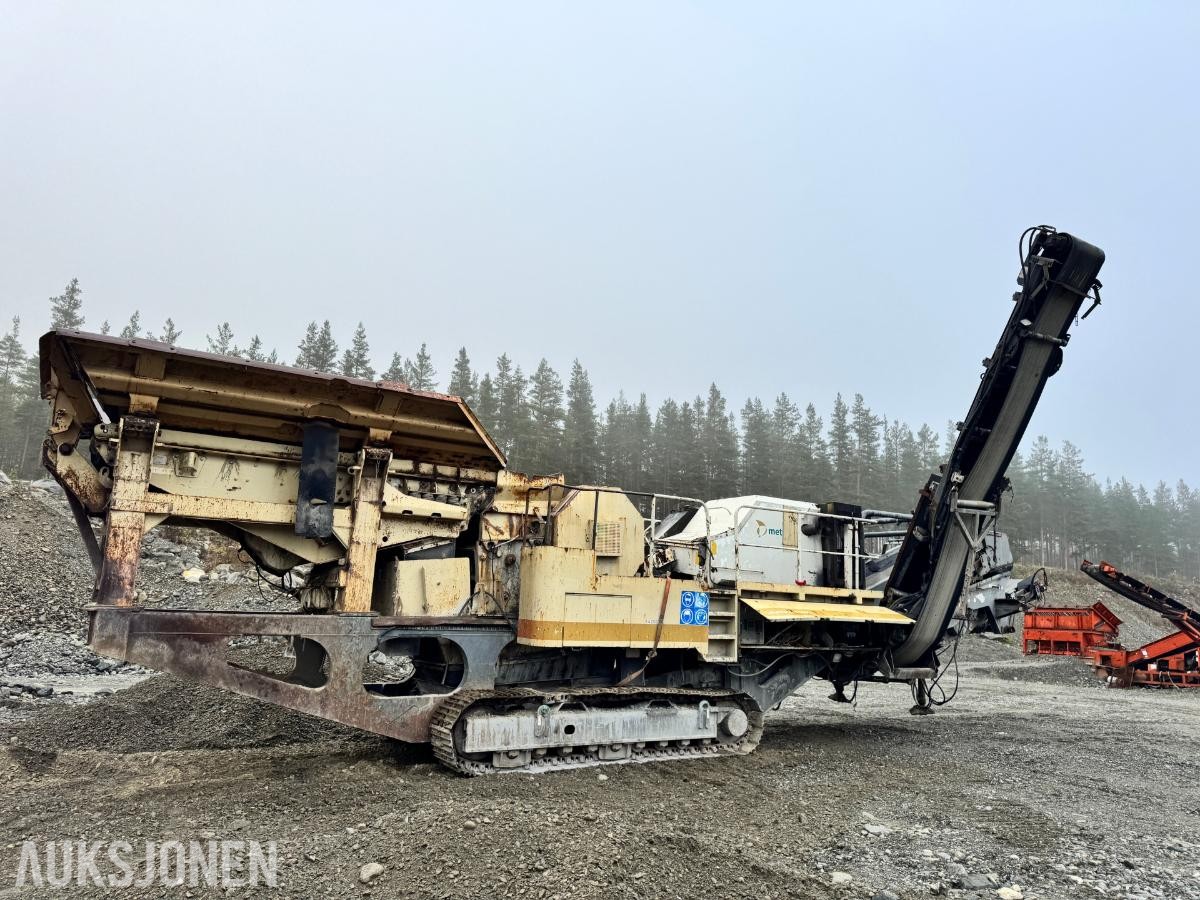2006 Metso Lokotrack LT105 knuseverk, 12828 timer
