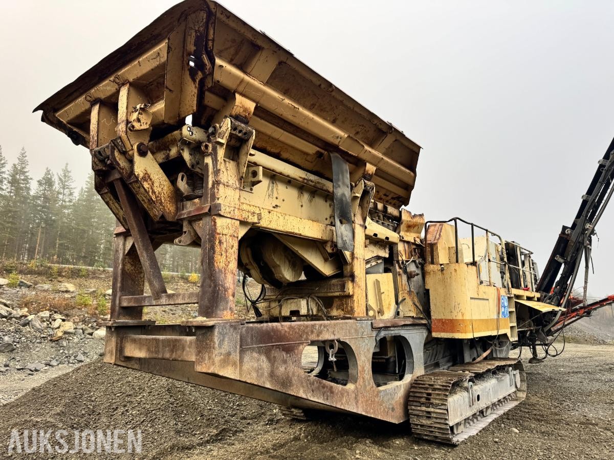 2006 Metso Lokotrack LT105 knuseverk, 12828 timer