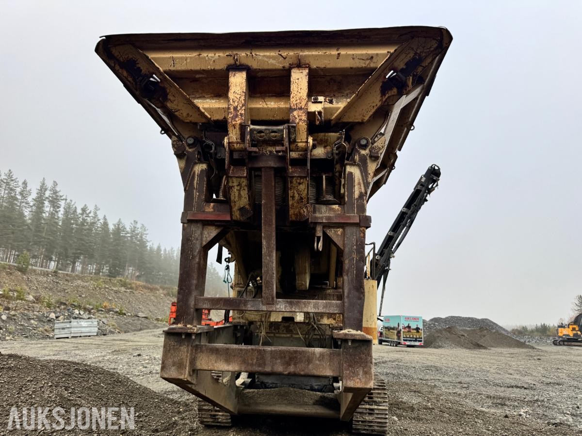 2006 Metso Lokotrack LT105 knuseverk, 12828 timer