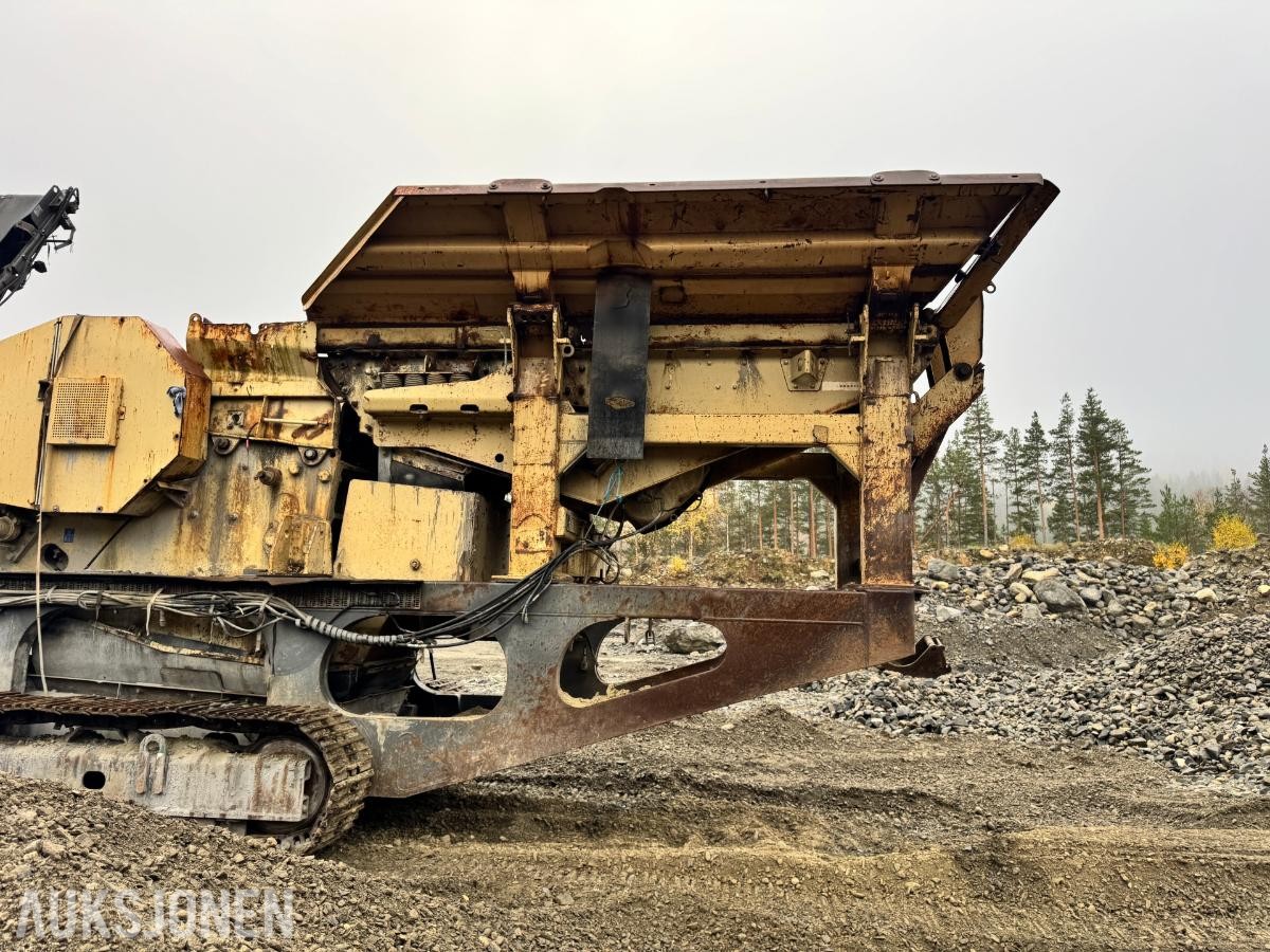 2006 Metso Lokotrack LT105 knuseverk, 12828 timer