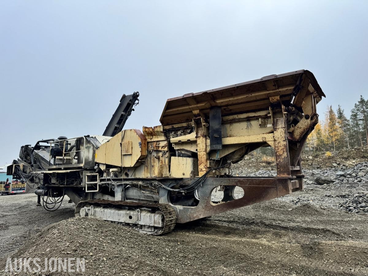 2006 Metso Lokotrack LT105 knuseverk, 12828 timer