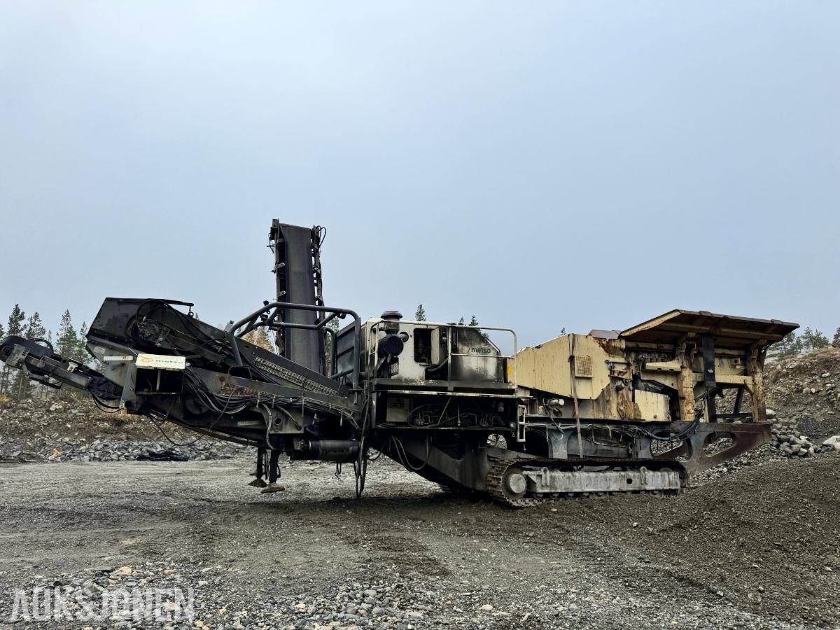 2006 Metso Lokotrack LT105 knuseverk, 12828 timer