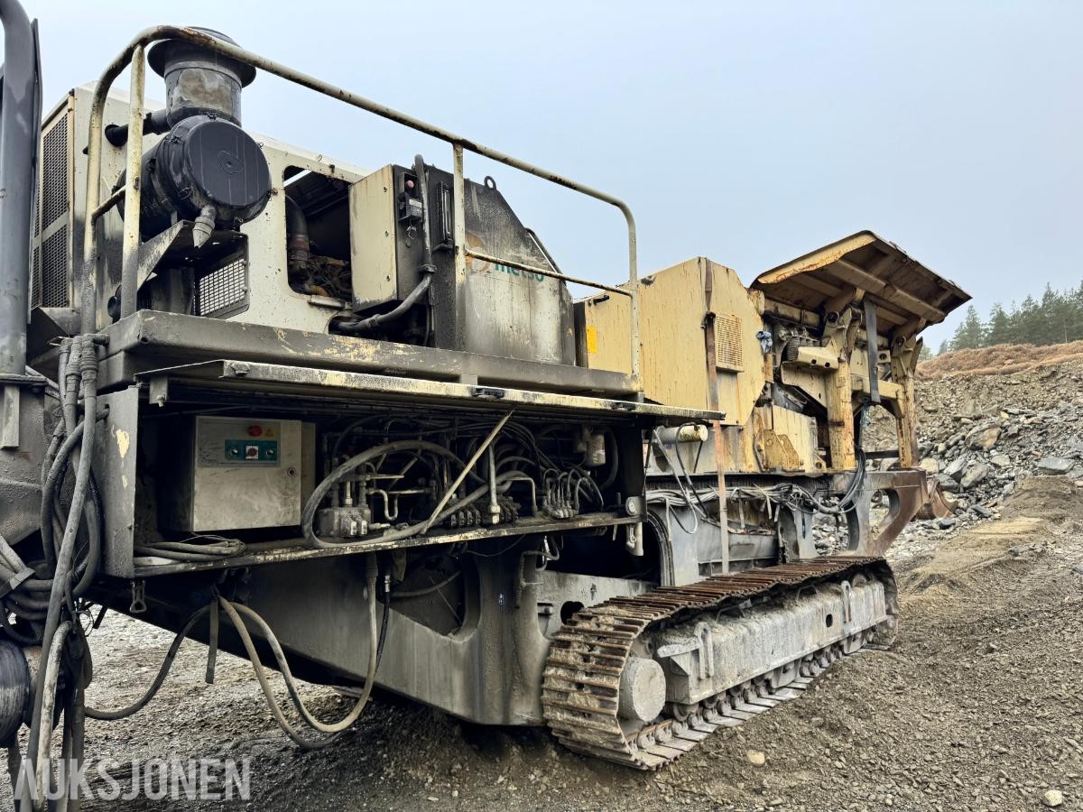 2006 Metso Lokotrack LT105 knuseverk, 12828 timer