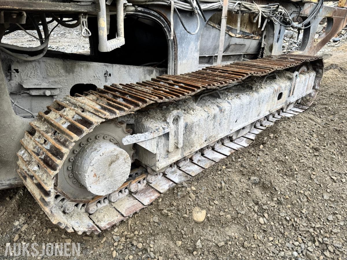 2006 Metso Lokotrack LT105 knuseverk, 12828 timer