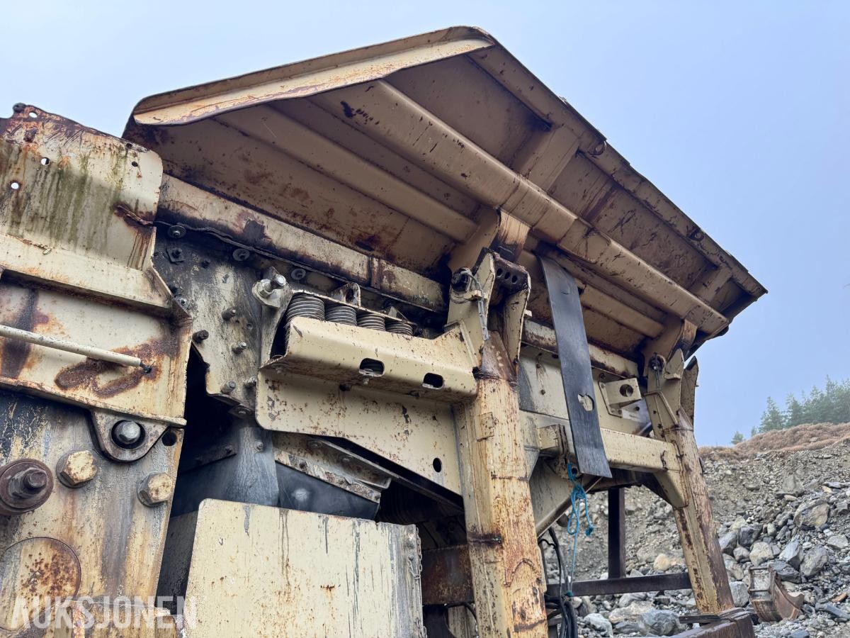 2006 Metso Lokotrack LT105 knuseverk, 12828 timer
