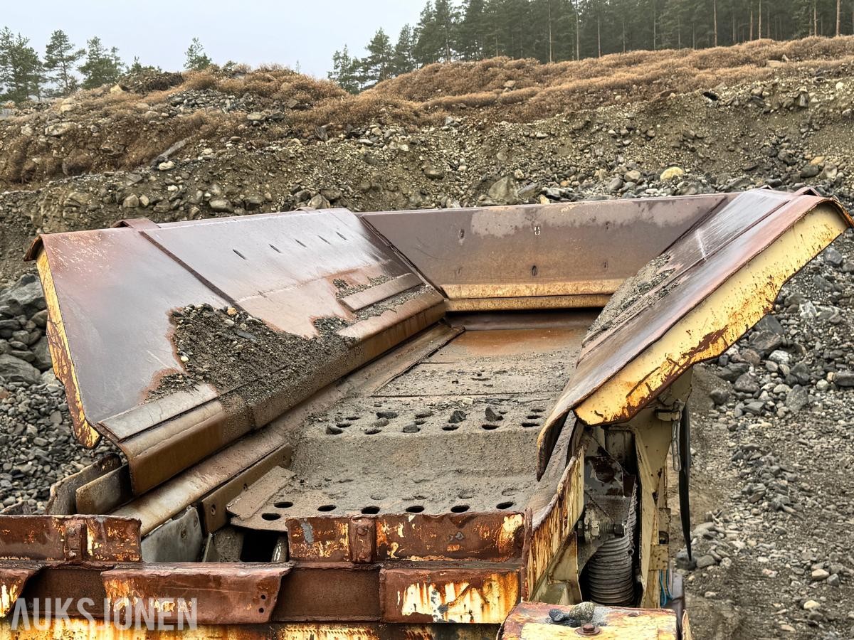 2006 Metso Lokotrack LT105 knuseverk, 12828 timer