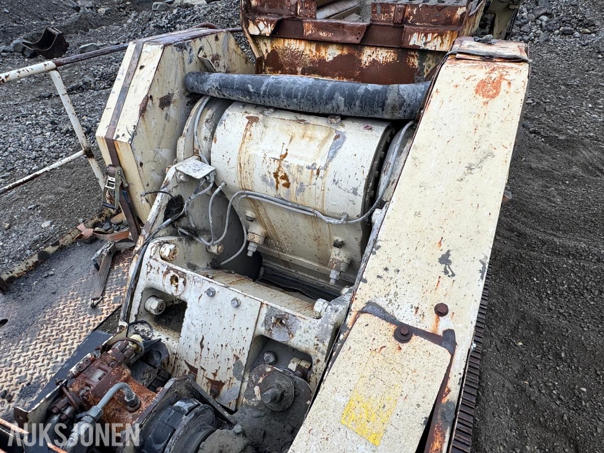 2006 Metso Lokotrack LT105 knuseverk, 12828 timer
