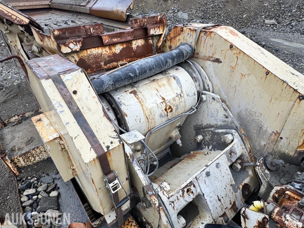 2006 Metso Lokotrack LT105 knuseverk, 12828 timer
