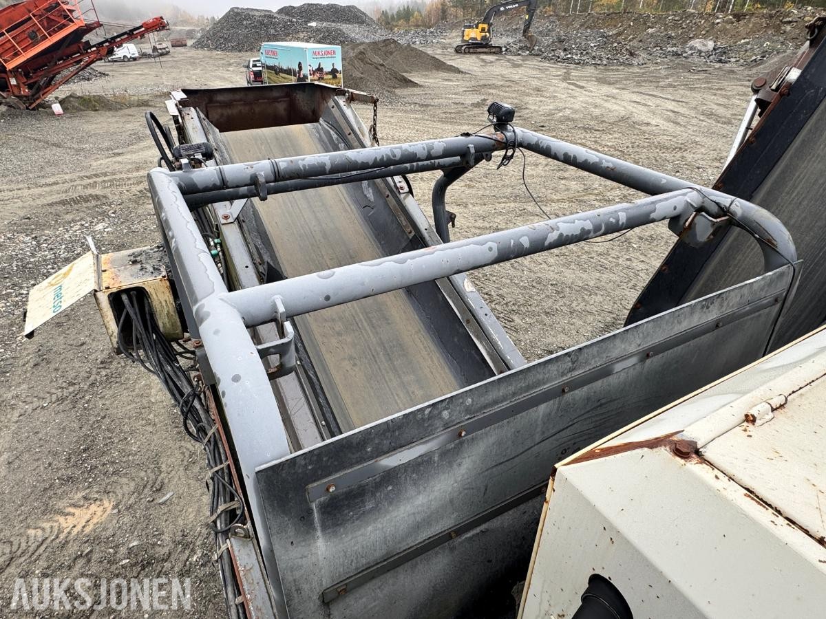 2006 Metso Lokotrack LT105 knuseverk, 12828 timer