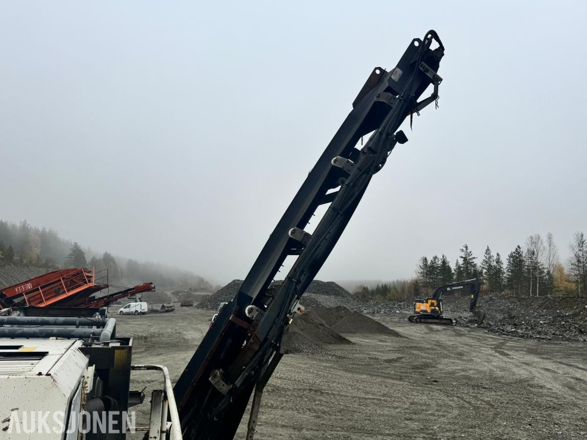 2006 Metso Lokotrack LT105 knuseverk, 12828 timer