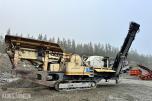 2006 Metso Lokotrack LT105 knuseverk, 12828 timer
