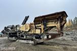 2006 Metso Lokotrack LT105 knuseverk, 12828 timer