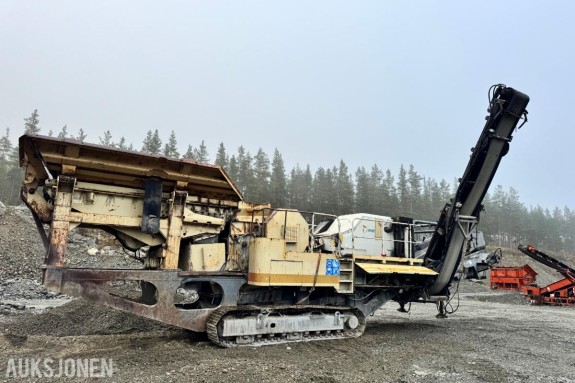 2006 Metso Lokotrack LT105 knuseverk, 12828 timer