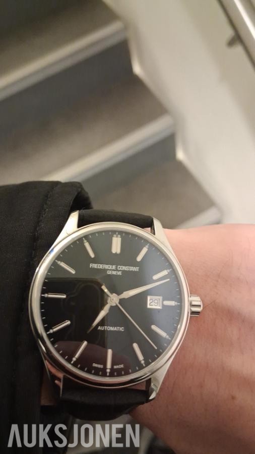 Frederique Constant Genève automatisk Klokke FC-202Nb5b6 - komplett