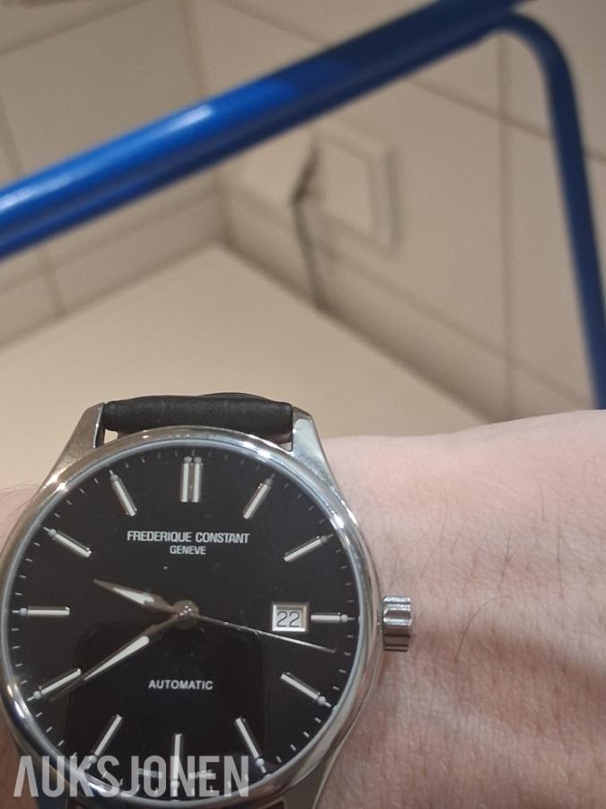 Frederique Constant Genève automatisk Klokke FC-202Nb5b6 - komplett