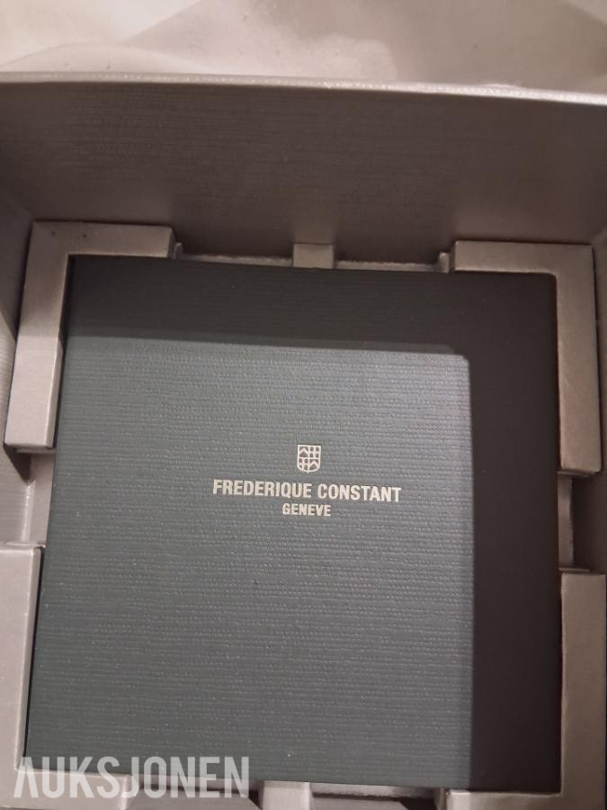 Frederique Constant Genève automatisk Klokke FC-202Nb5b6 - komplett