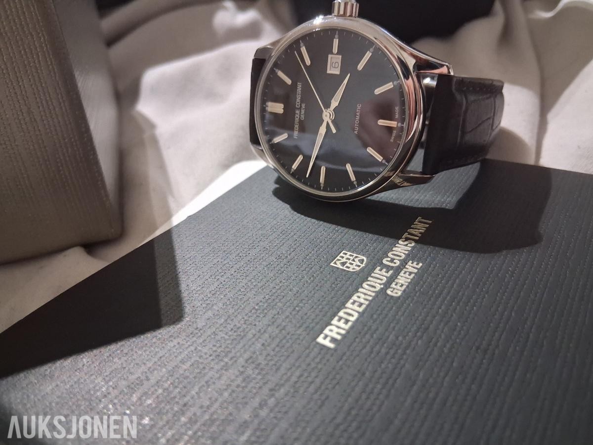 Frederique Constant Genève automatisk Klokke FC-202Nb5b6 - komplett