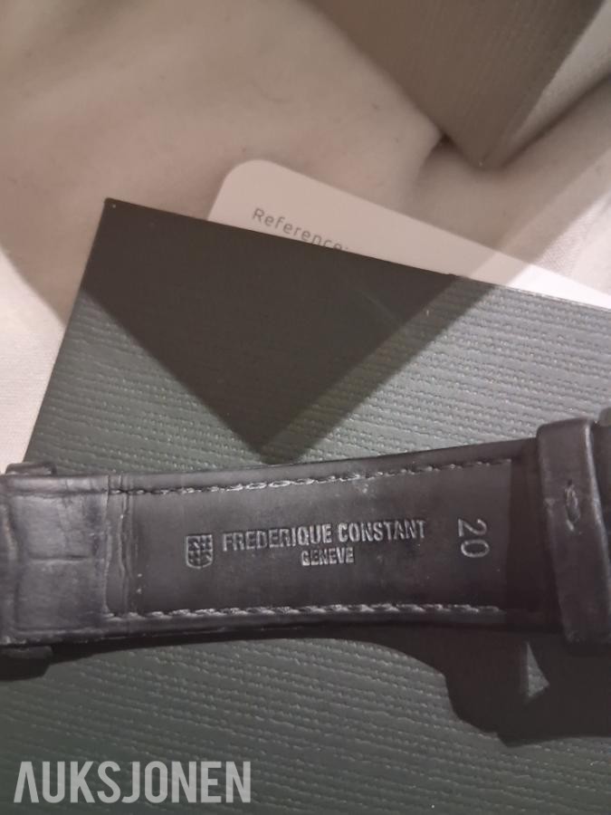 Frederique Constant Genève automatisk Klokke FC-202Nb5b6 - komplett