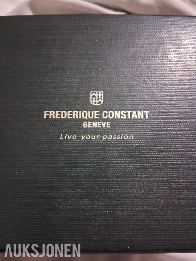 Frederique Constant Genève automatisk Klokke FC-202Nb5b6 - komplett