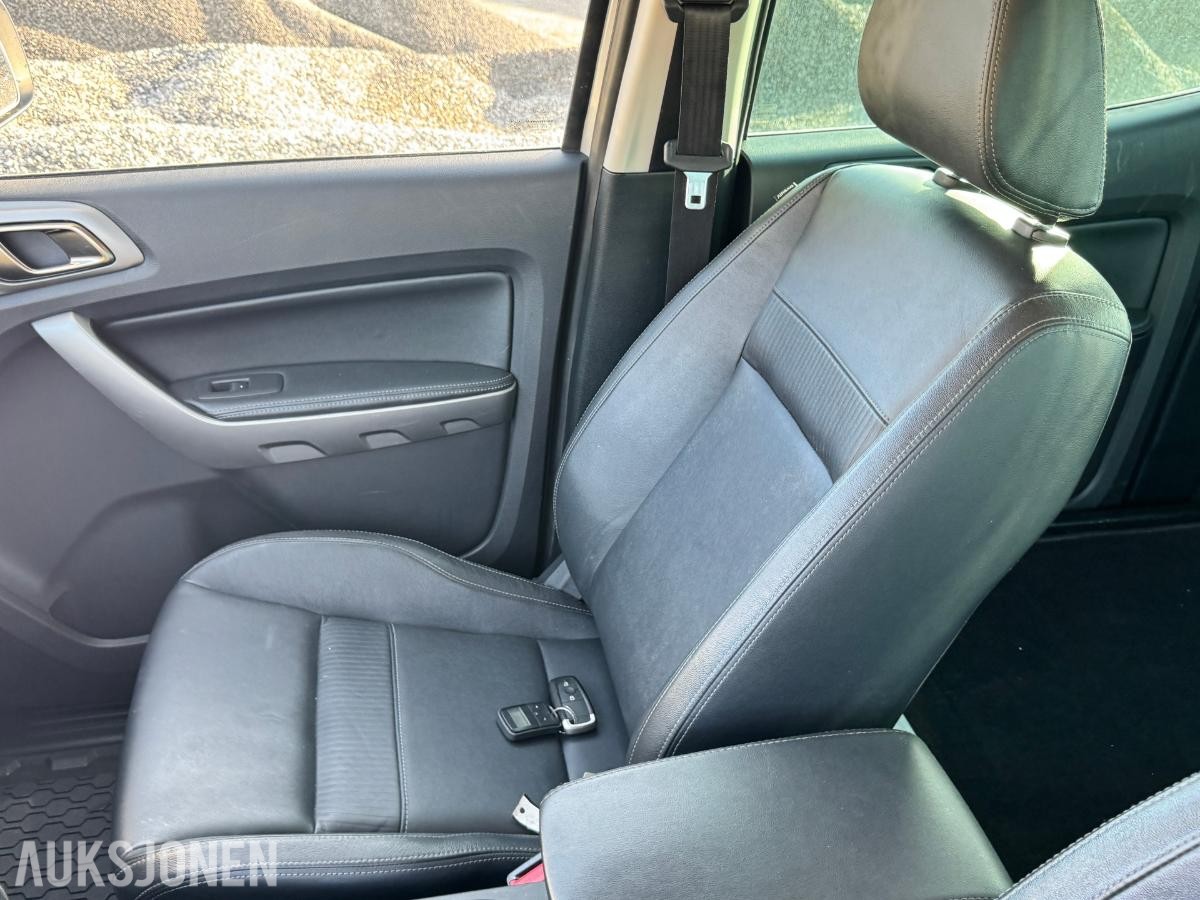 2020 FORD RANGER LIMITED 4WD HENGERFESTE DIESELVARMER