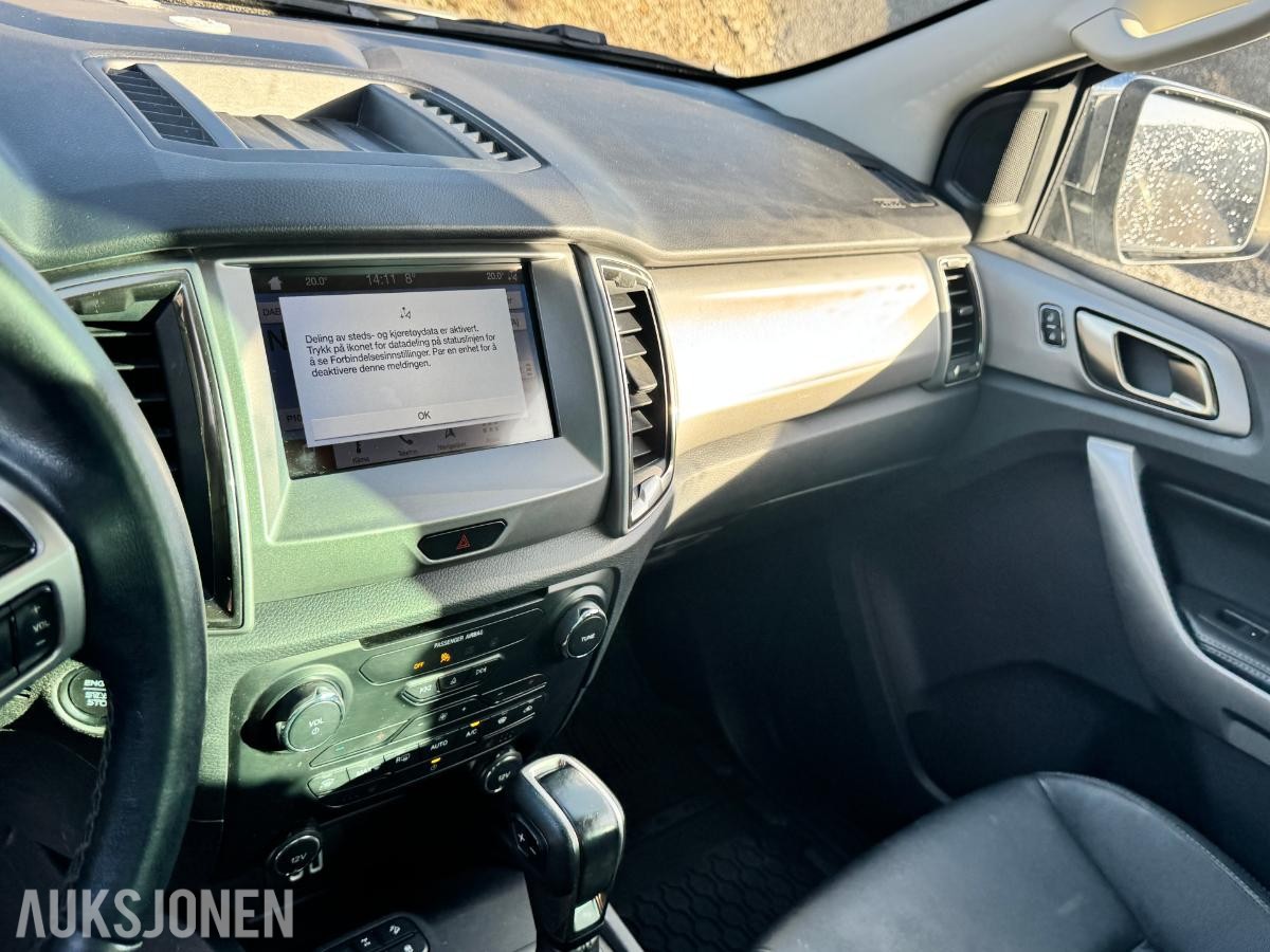 2020 FORD RANGER LIMITED 4WD HENGERFESTE DIESELVARMER