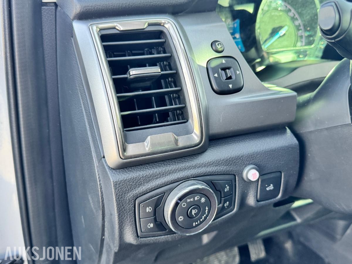 2020 FORD RANGER LIMITED 4WD HENGERFESTE DIESELVARMER