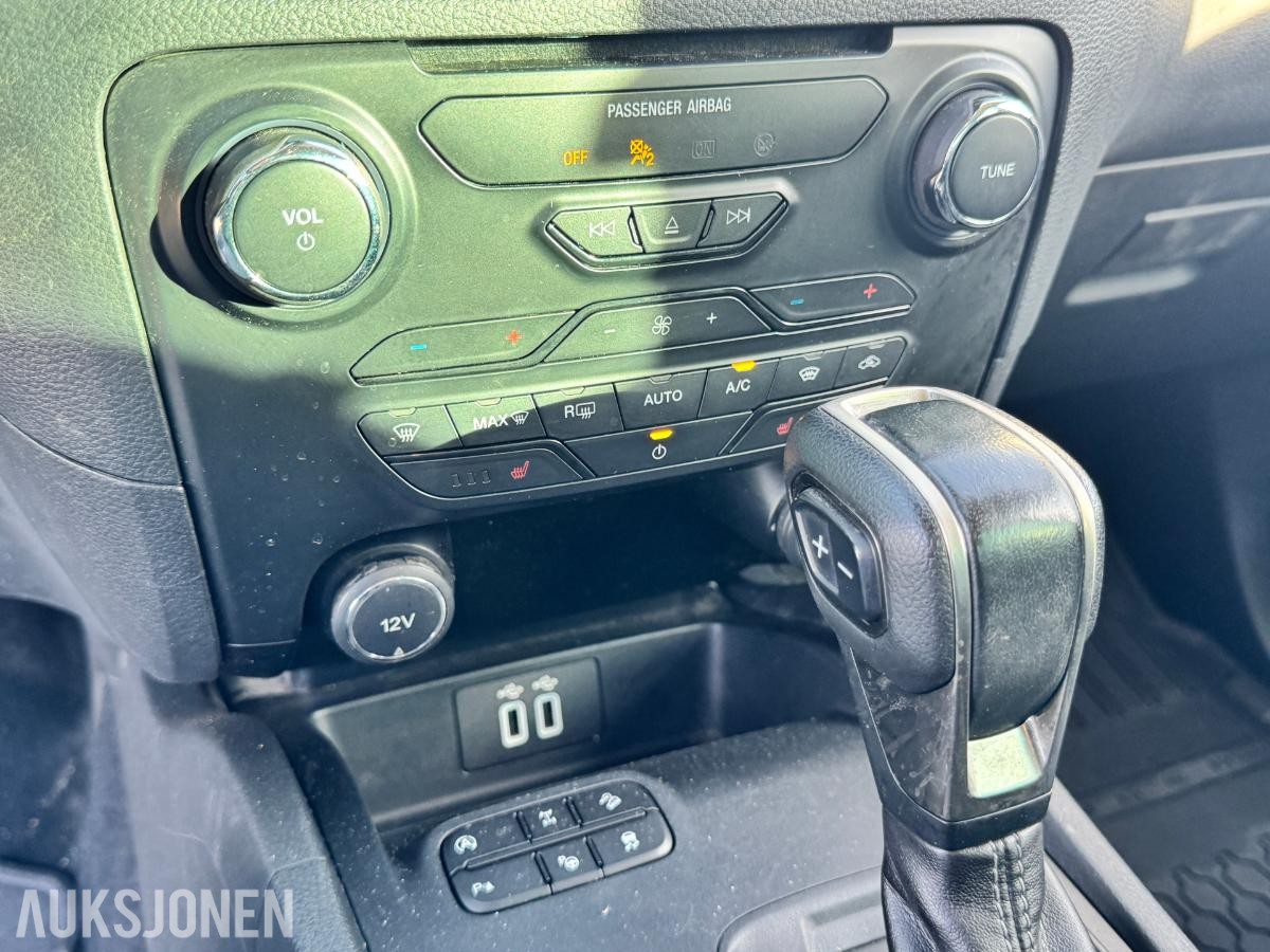 2020 FORD RANGER LIMITED 4WD HENGERFESTE DIESELVARMER