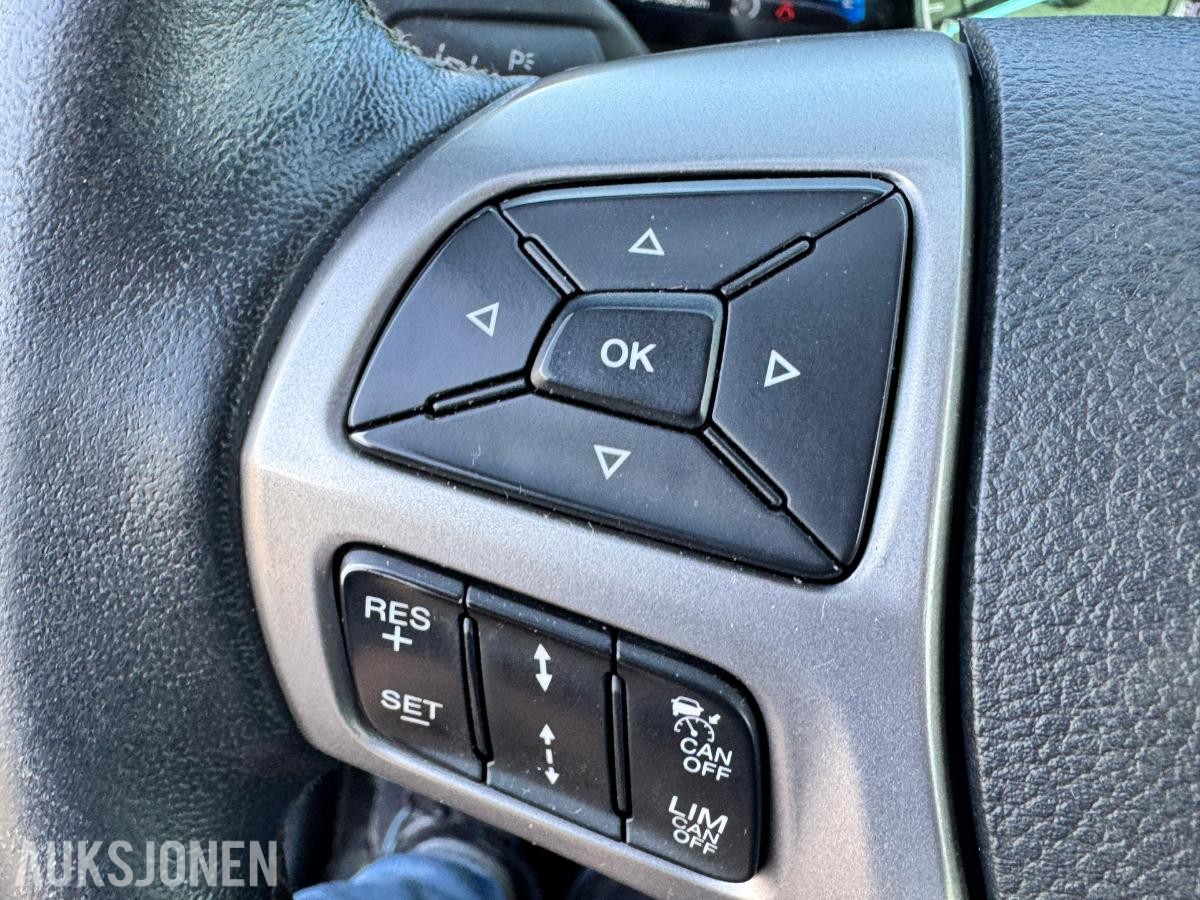 2020 FORD RANGER LIMITED 4WD HENGERFESTE DIESELVARMER
