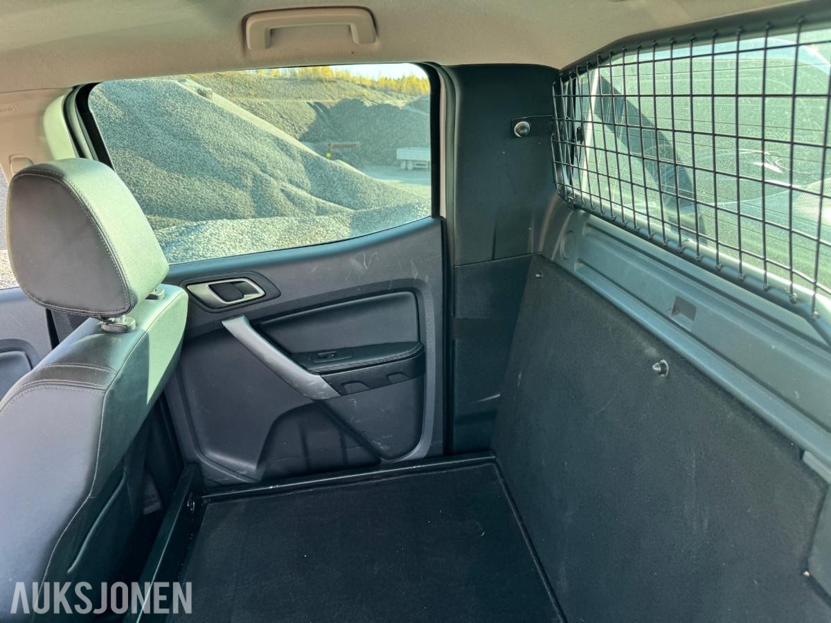 2020 FORD RANGER LIMITED 4WD HENGERFESTE DIESELVARMER