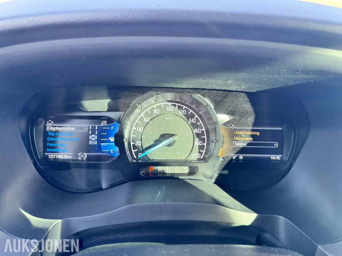 2020 FORD RANGER LIMITED 4WD HENGERFESTE DIESELVARMER