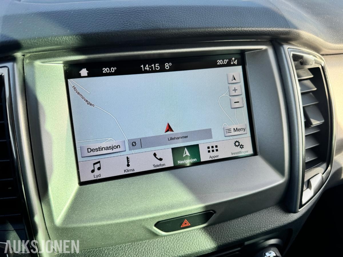2020 FORD RANGER LIMITED 4WD HENGERFESTE DIESELVARMER