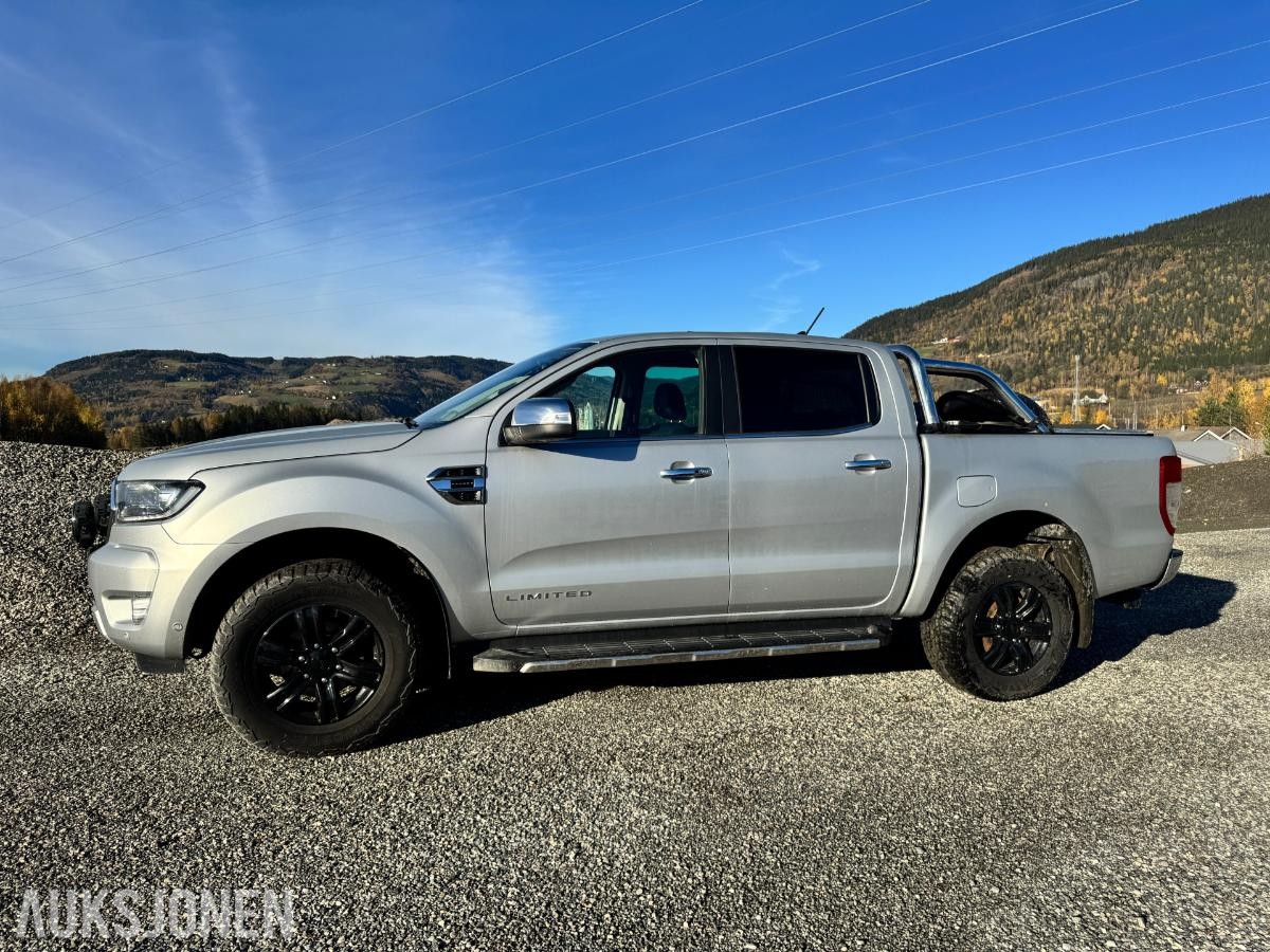 2020 FORD RANGER LIMITED 4WD HENGERFESTE DIESELVARMER